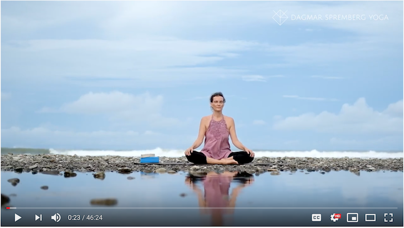 yoga with dagmar